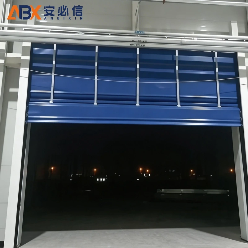 湛江软帘堆积门