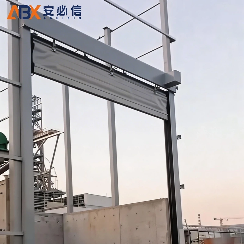 湛江PVC堆积门