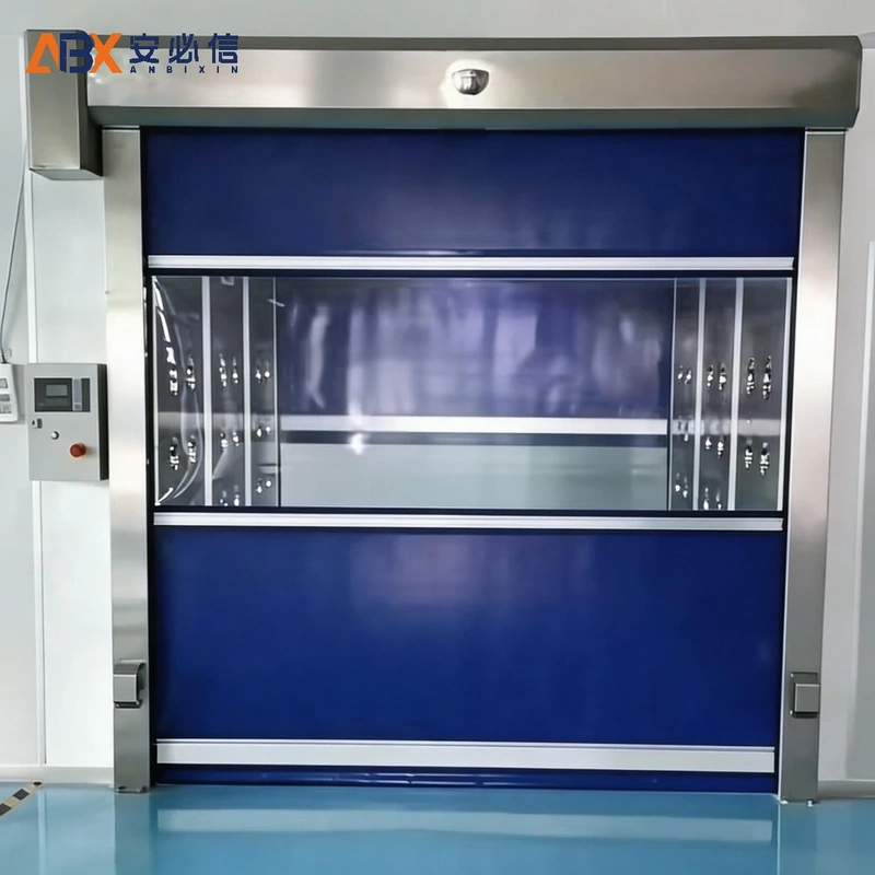 湛江自动快速门