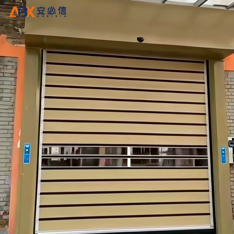 湛江螺旋式高速门